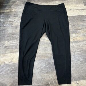 J. Jill Pure Jill Fit Leggings Size 2X Pockets Stretch